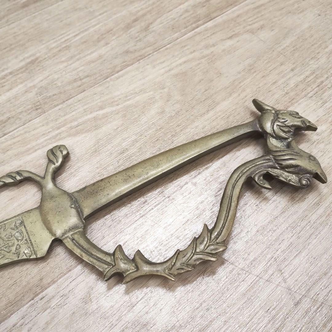 ベリーダンス ソード シミーター Fig アンティーク