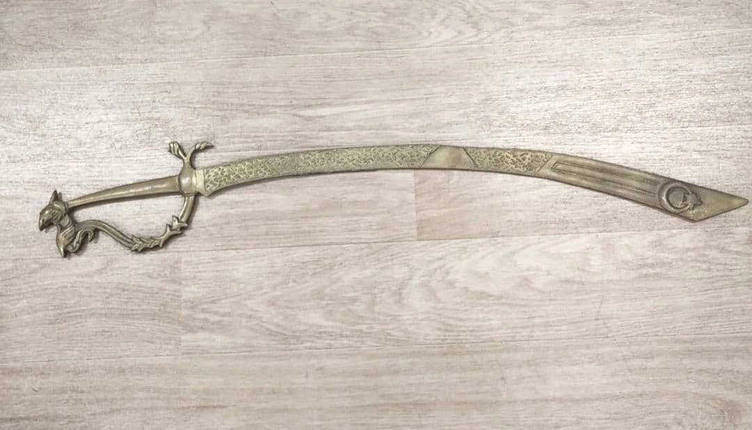 ベリーダンス ソード シミーター Fig アンティーク