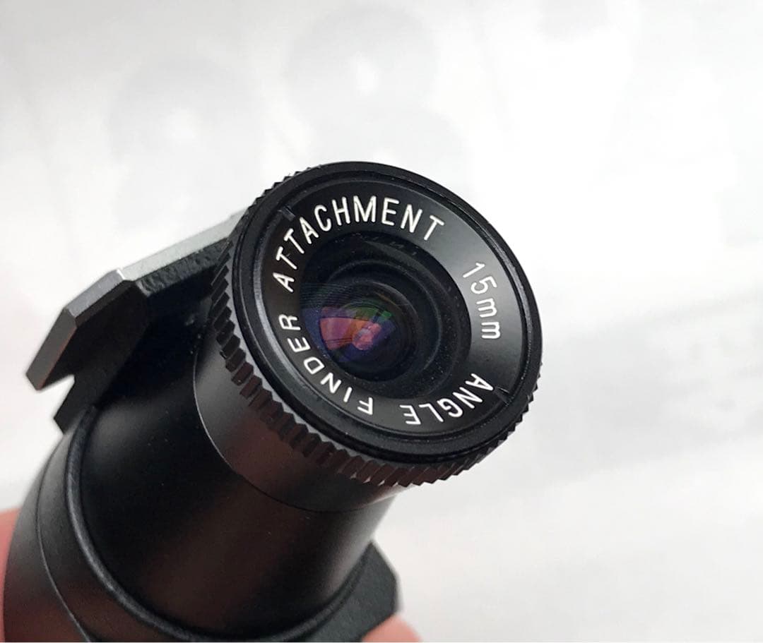 Voigtlanderアングルファインダー 15mm