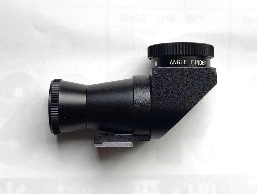 Voigtlanderアングルファインダー 15mm