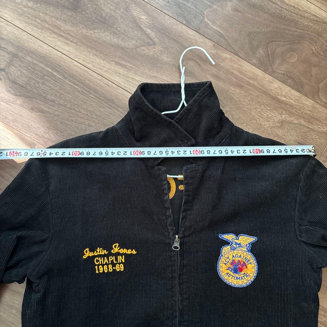 FFAジャケット カリフォルニア　ブラック　 AAA