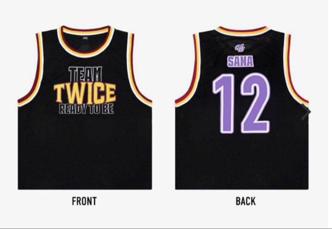 完売⭐︎TWICE サナ メッシュユニフォーム　 this is for