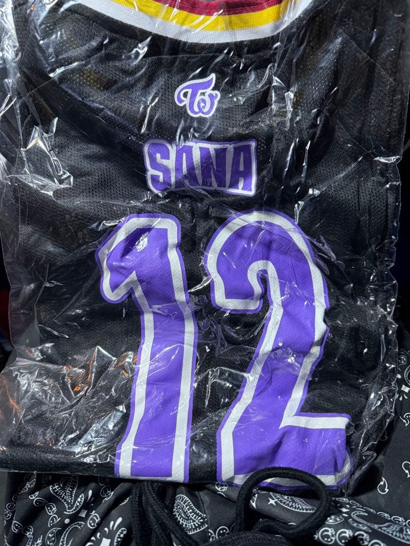 完売⭐︎TWICE サナ メッシュユニフォーム　 this is for