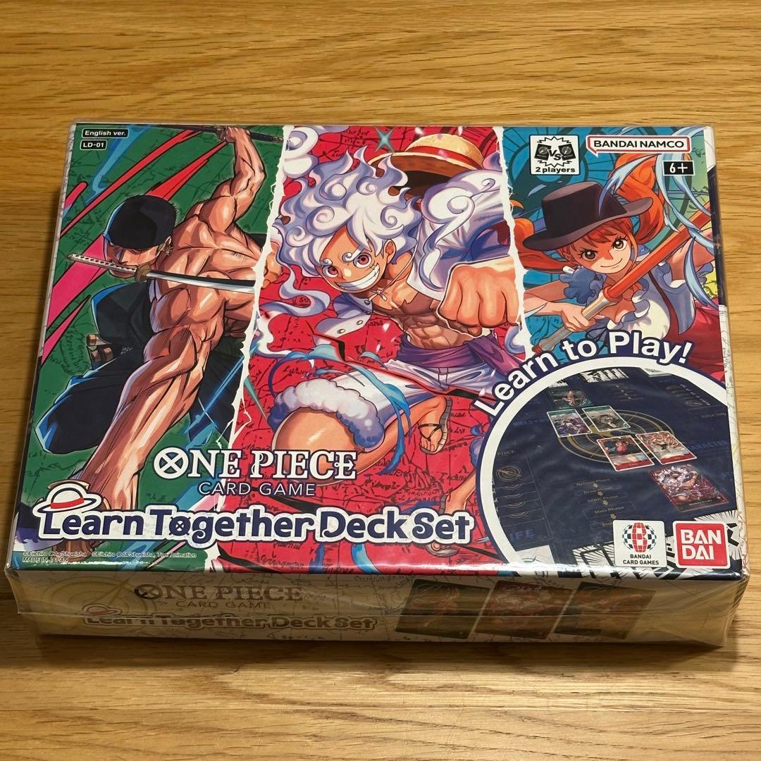ワンピースカードゲーム Learn Together Deck Set リーパラ