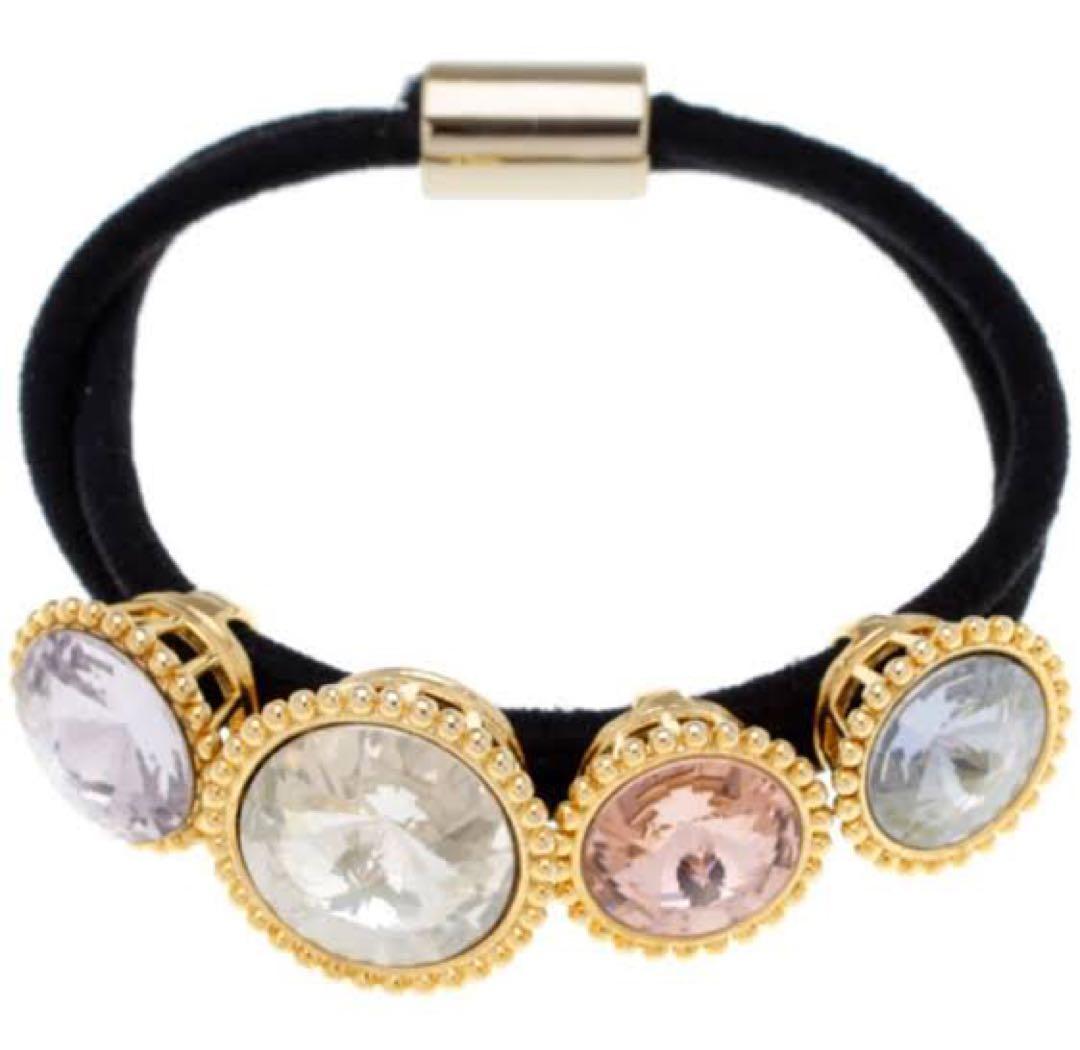 Complex Biz レディアリーストーン　ポニー　ライトマルチ