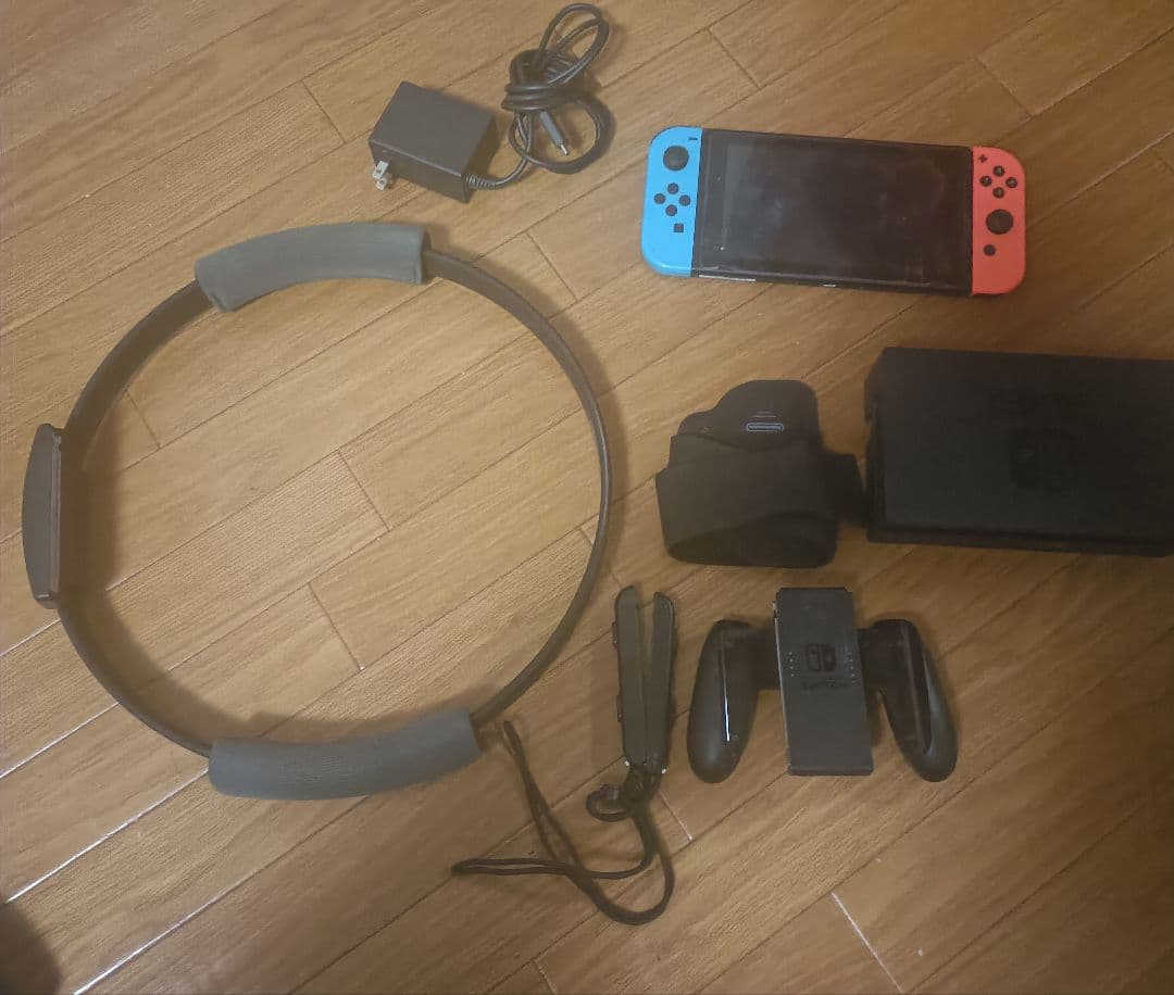 リングフィットアドベンチャー同梱Nintendo Switch と付属品セット