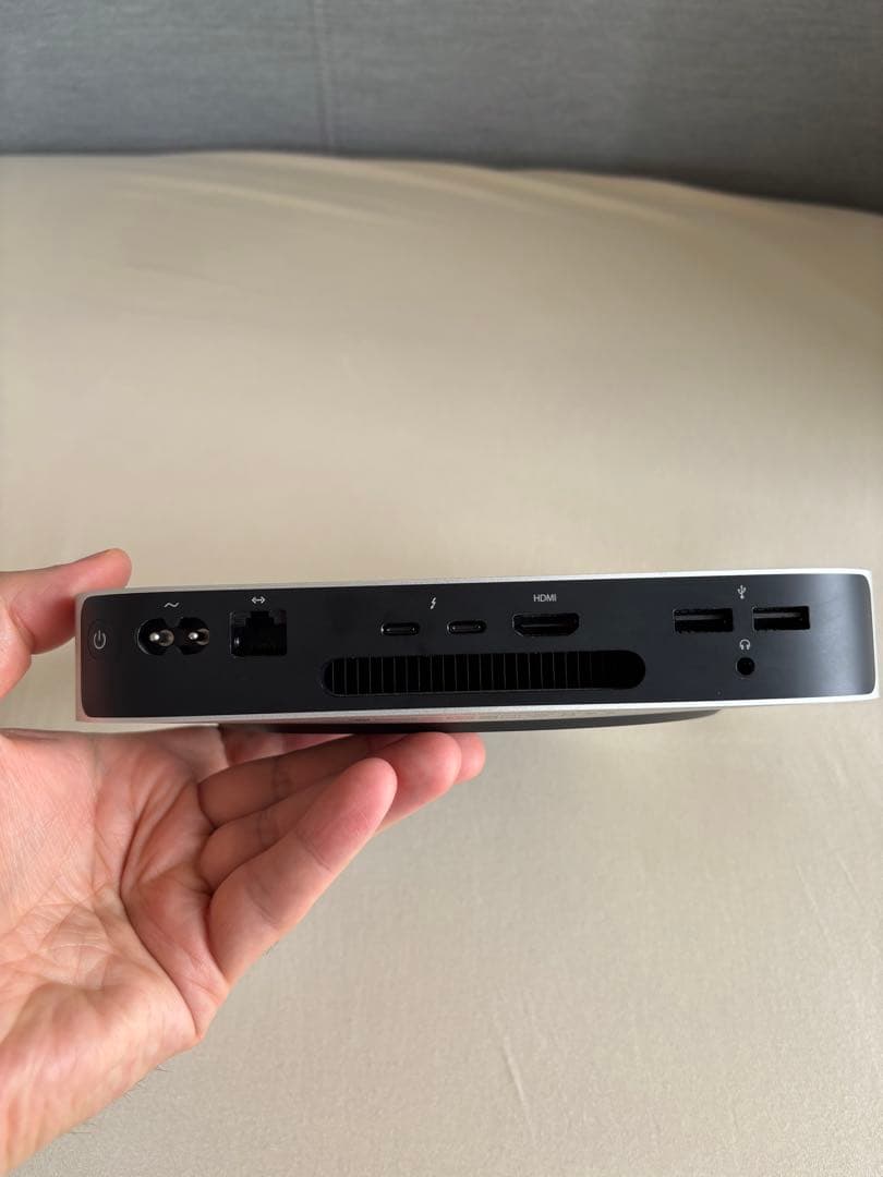 ミニPC Apple Mac mini M1 512GB