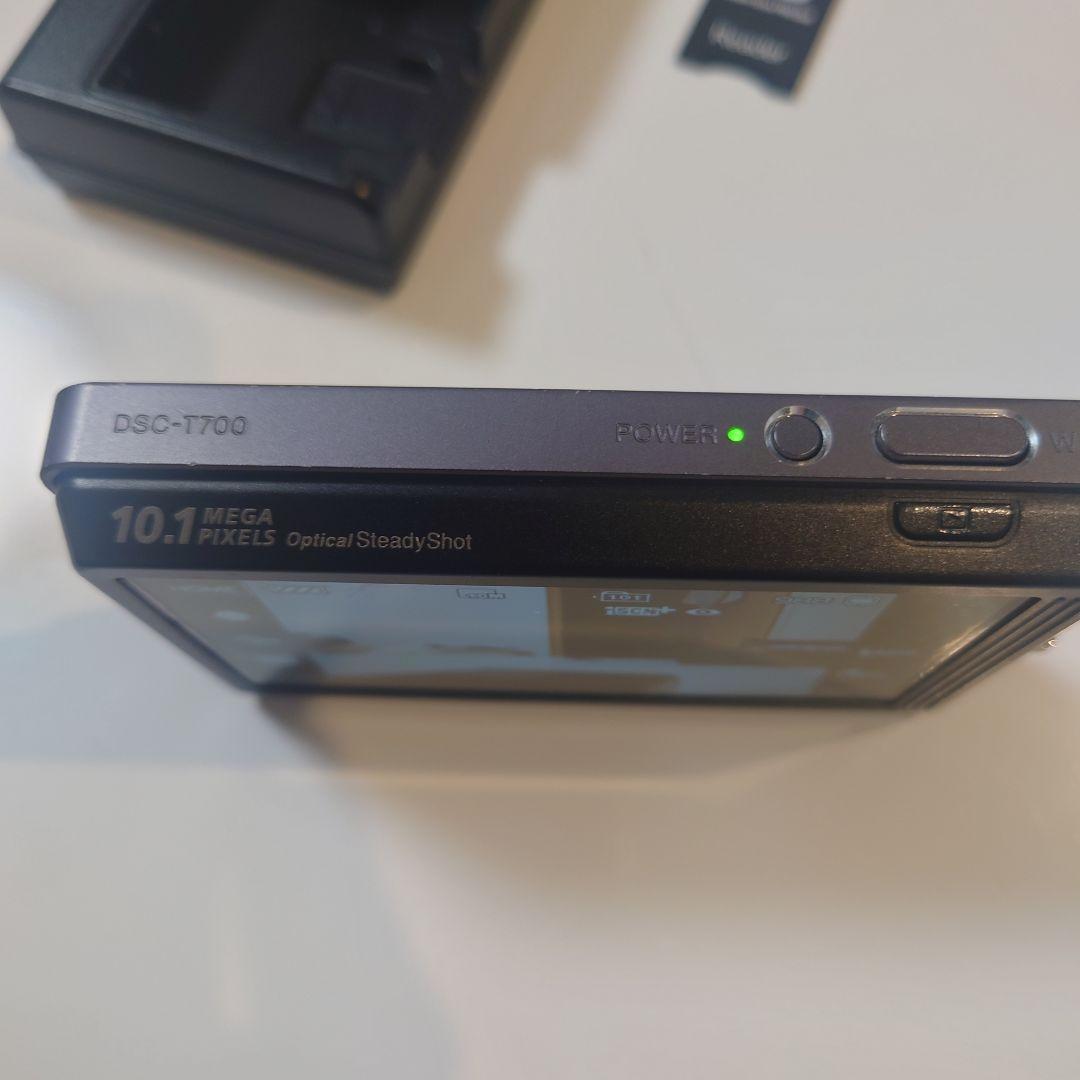 SONY DSC-T700 コンパクトデジタルカメラ