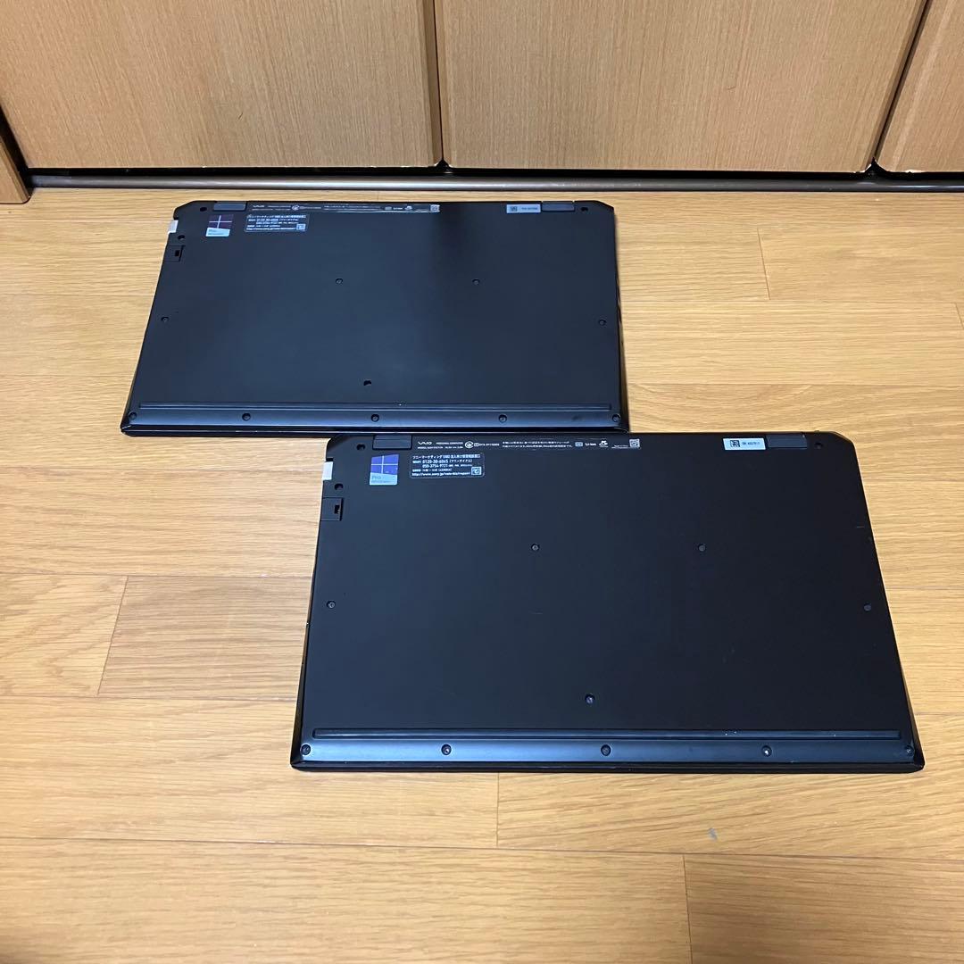 BIOS確認済み ジャンク2台セット SONY VAIO i7
