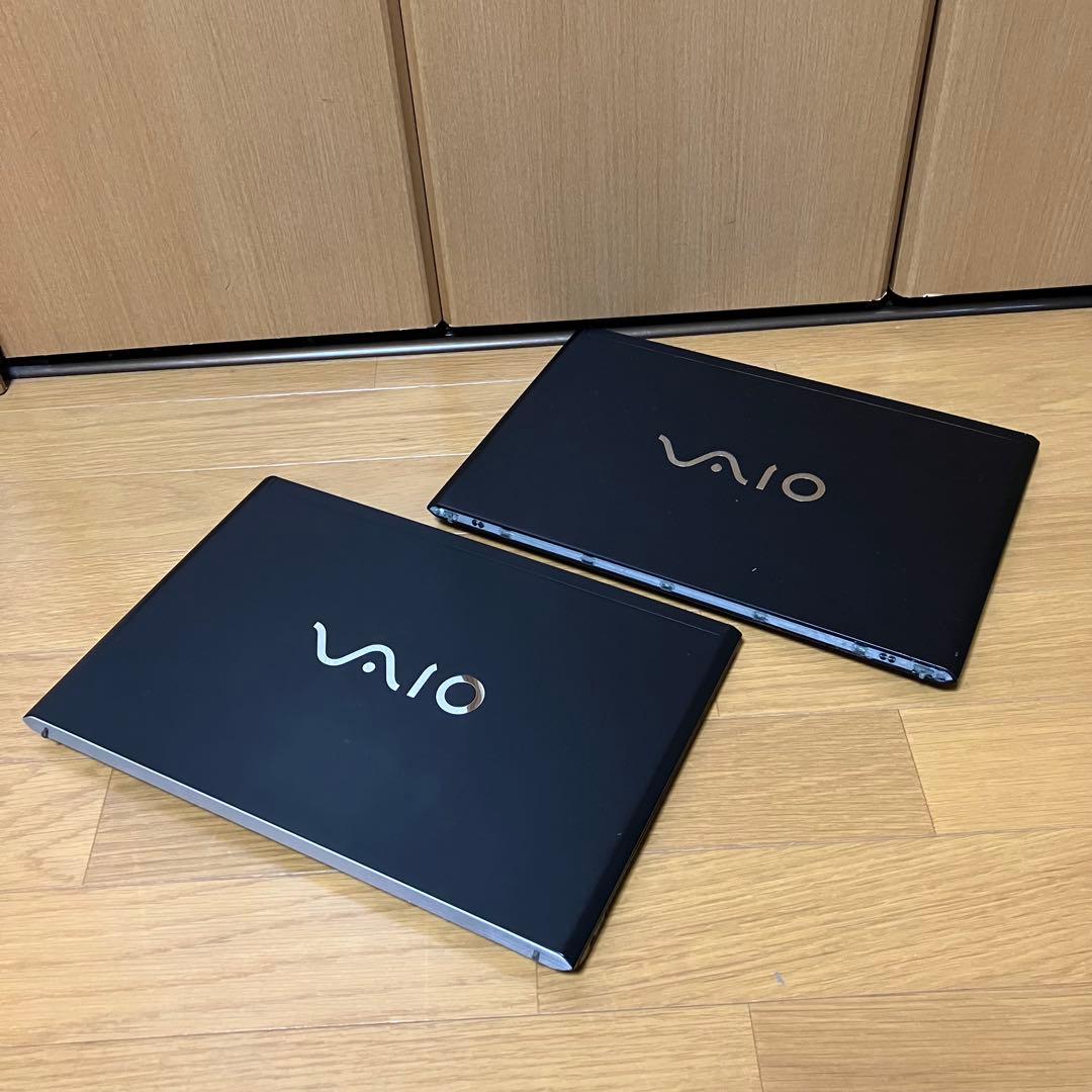BIOS確認済み ジャンク2台セット SONY VAIO i7