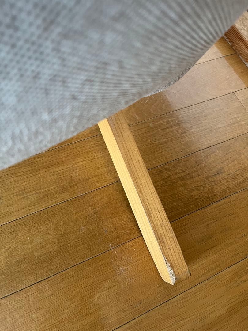 エイト 無印良品　ハイバックリクライニングチェア1シーター