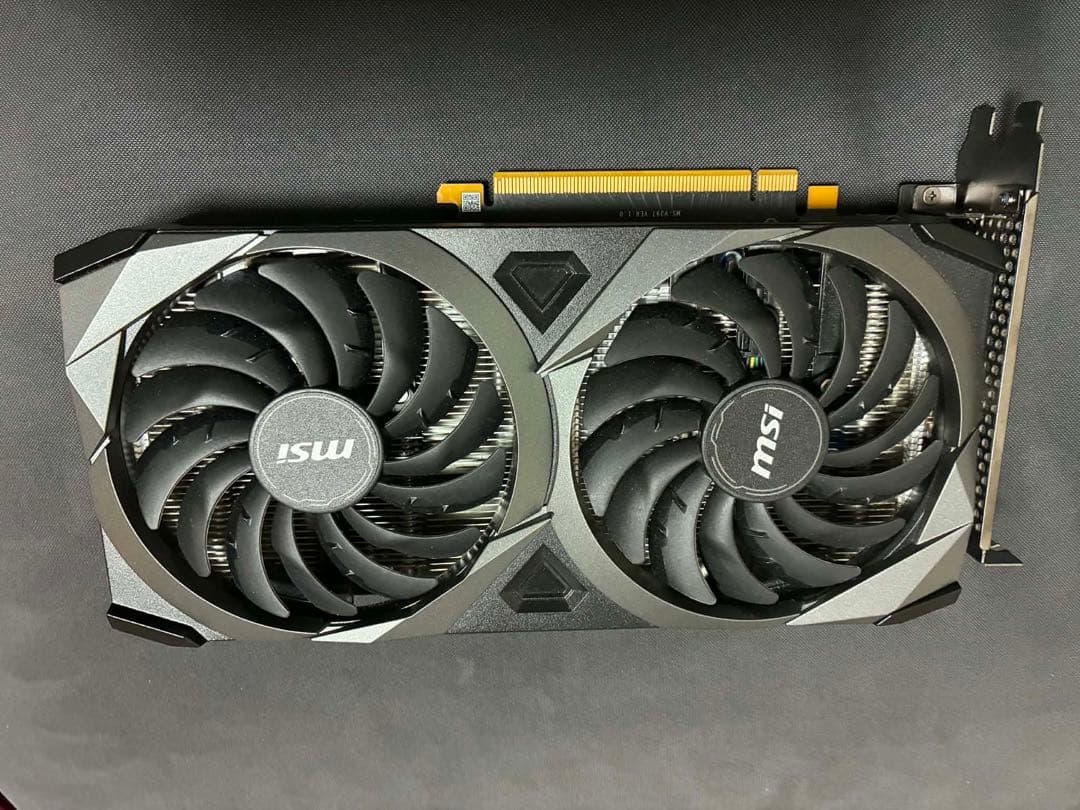 グラフィックボード・グラボ・ビデオカード RTX 3050 8GB MSI GeForce