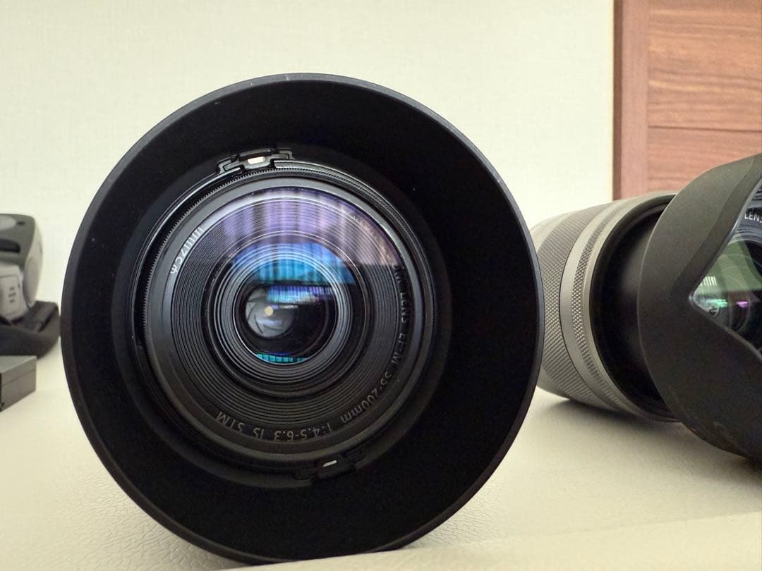 【箱あり】Canon EOS Kiss M2 ダブルズームキット ホワイト