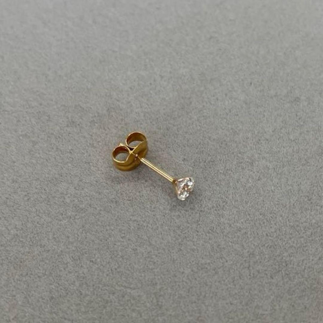 専用ダイヤモンドピアス　片耳