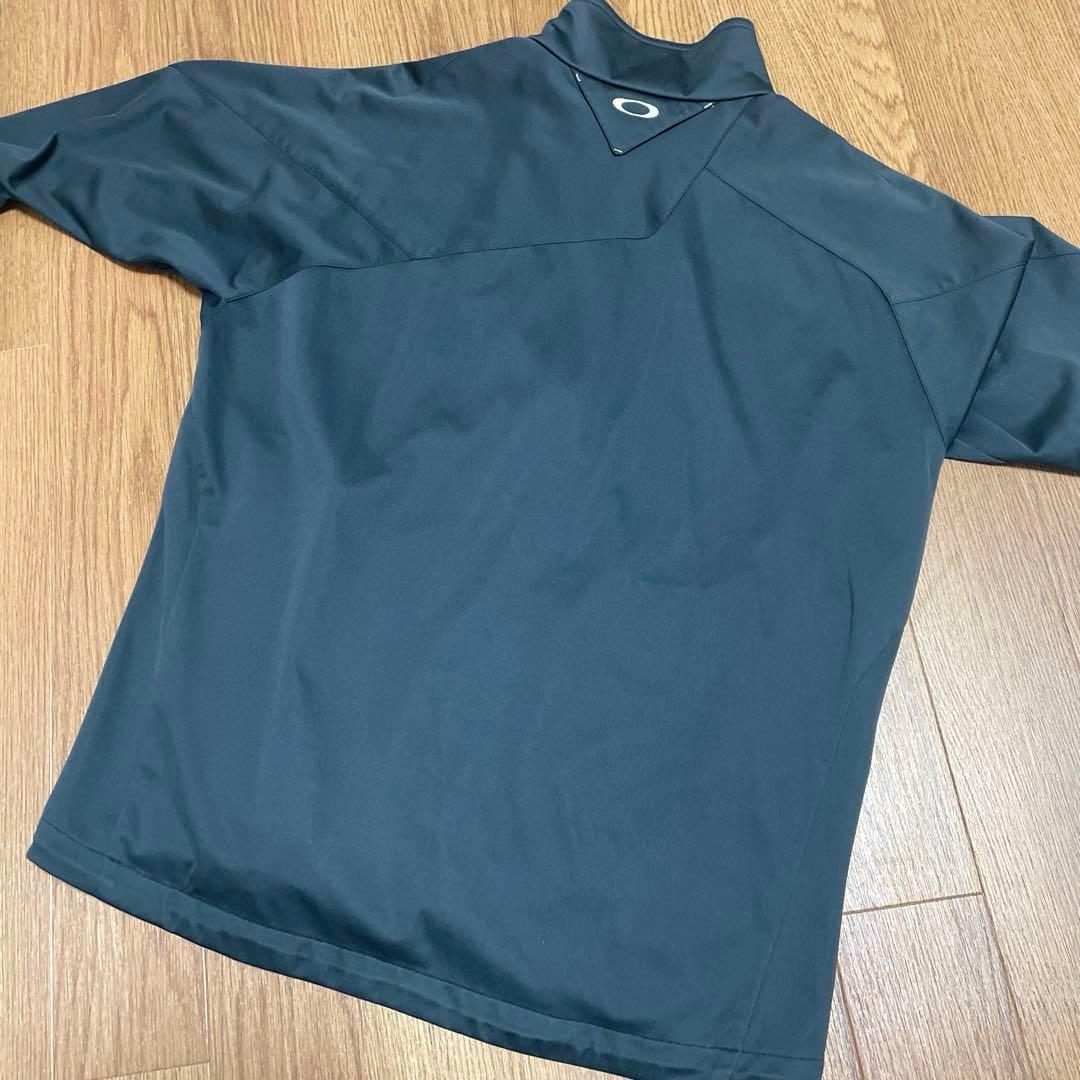 美品 Oakley ゴルフウェア スカル セットアップ フルジップジャケット