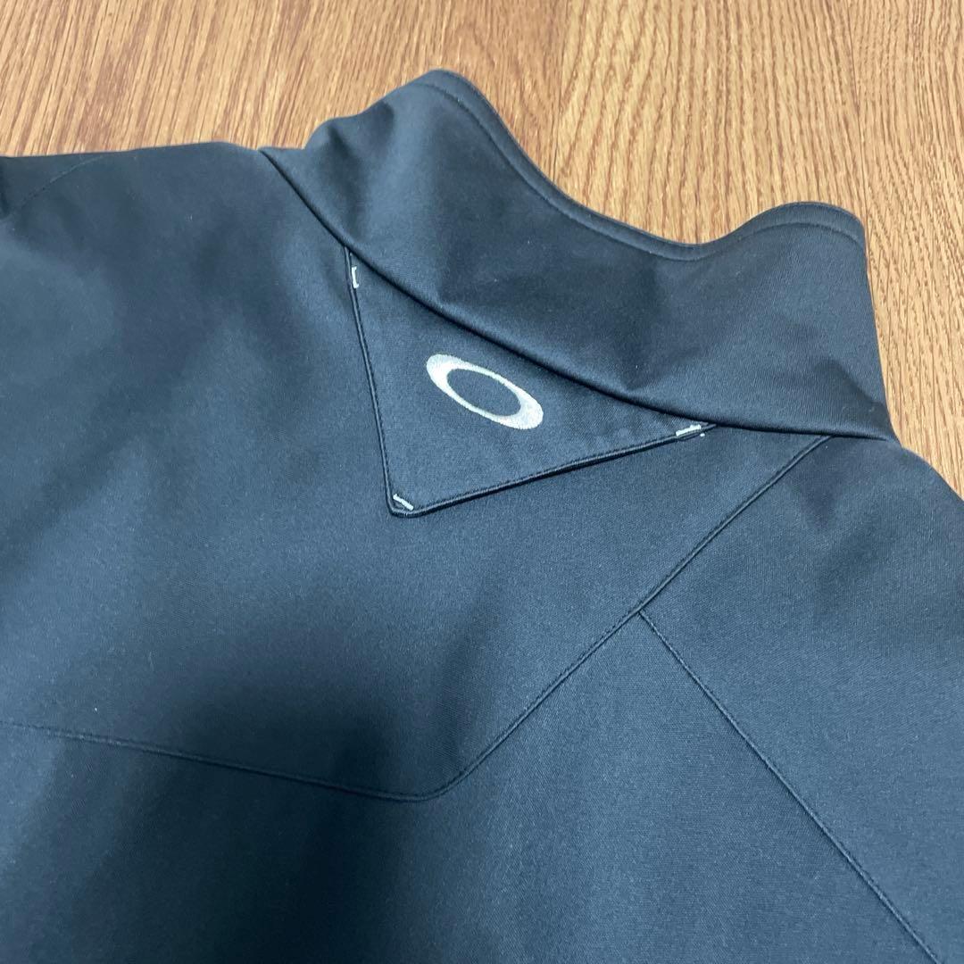 美品 Oakley ゴルフウェア スカル セットアップ フルジップジャケット