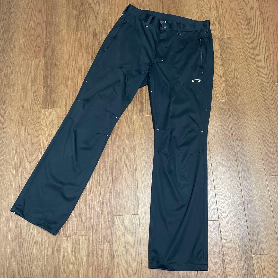 美品 Oakley ゴルフウェア スカル セットアップ フルジップジャケット