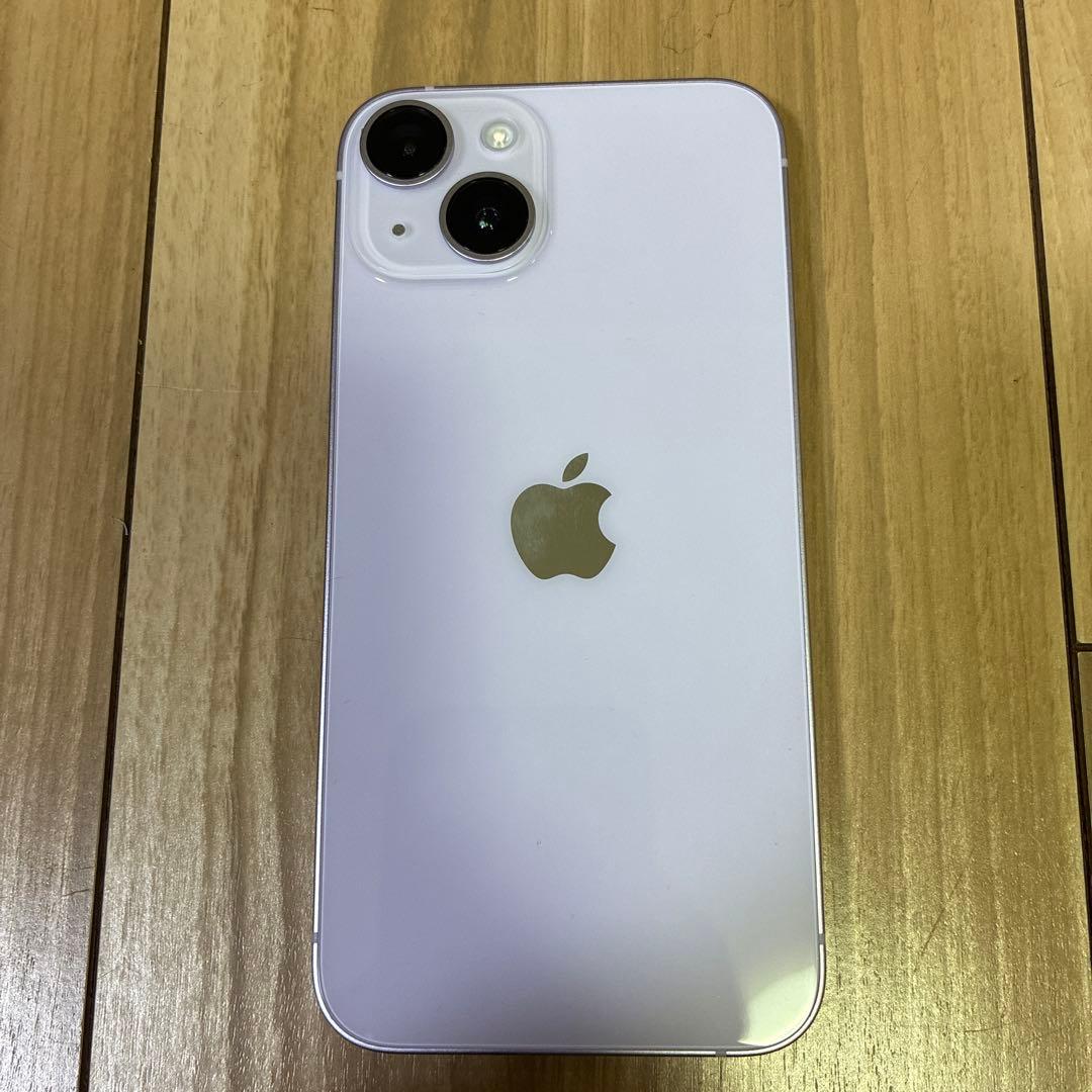 iPhone14 128GB パープル　本体