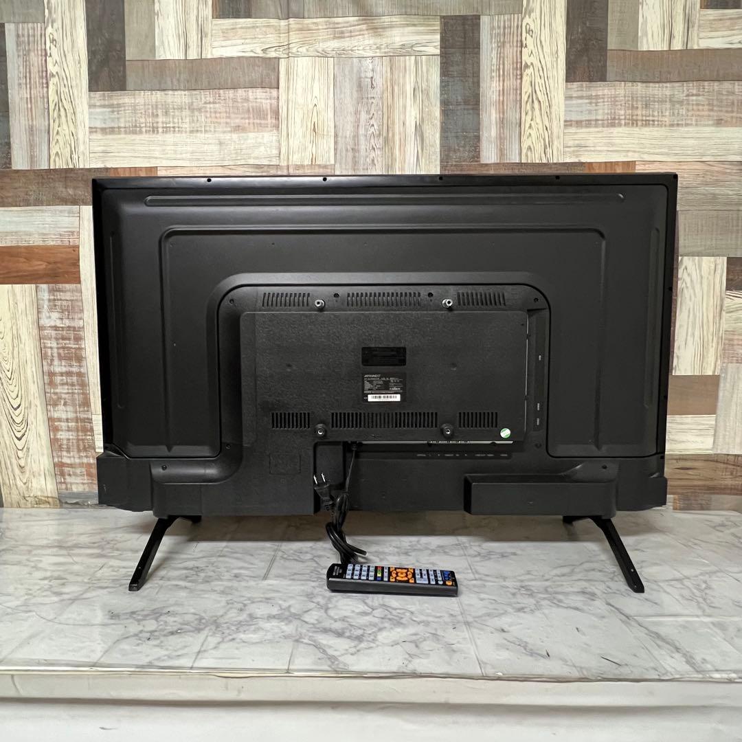 即日受渡❣️全国送料込ジャパンネクスト43型4Kモニタースピーカー付ゲームや動画