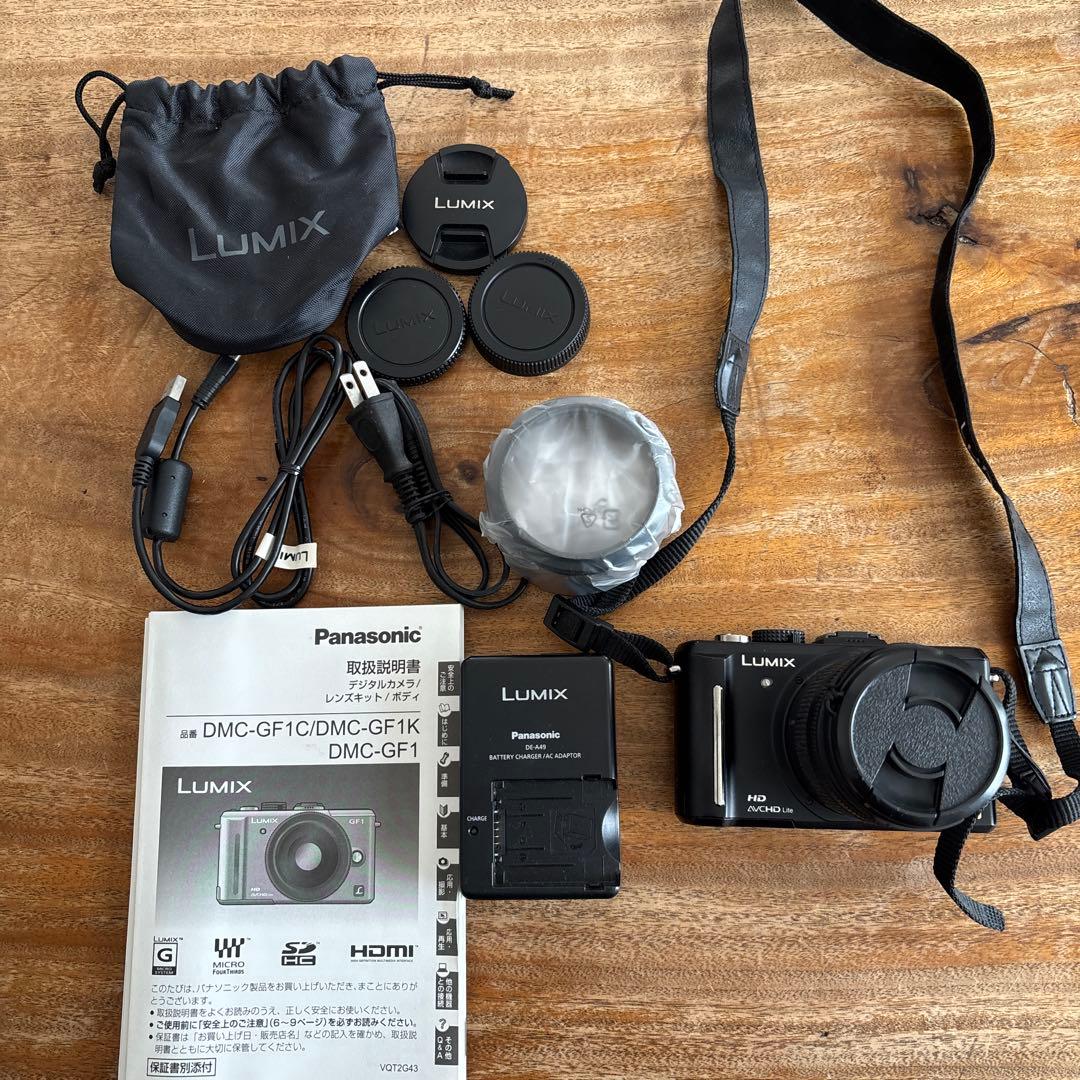 パナソニック　LUMIX GF1