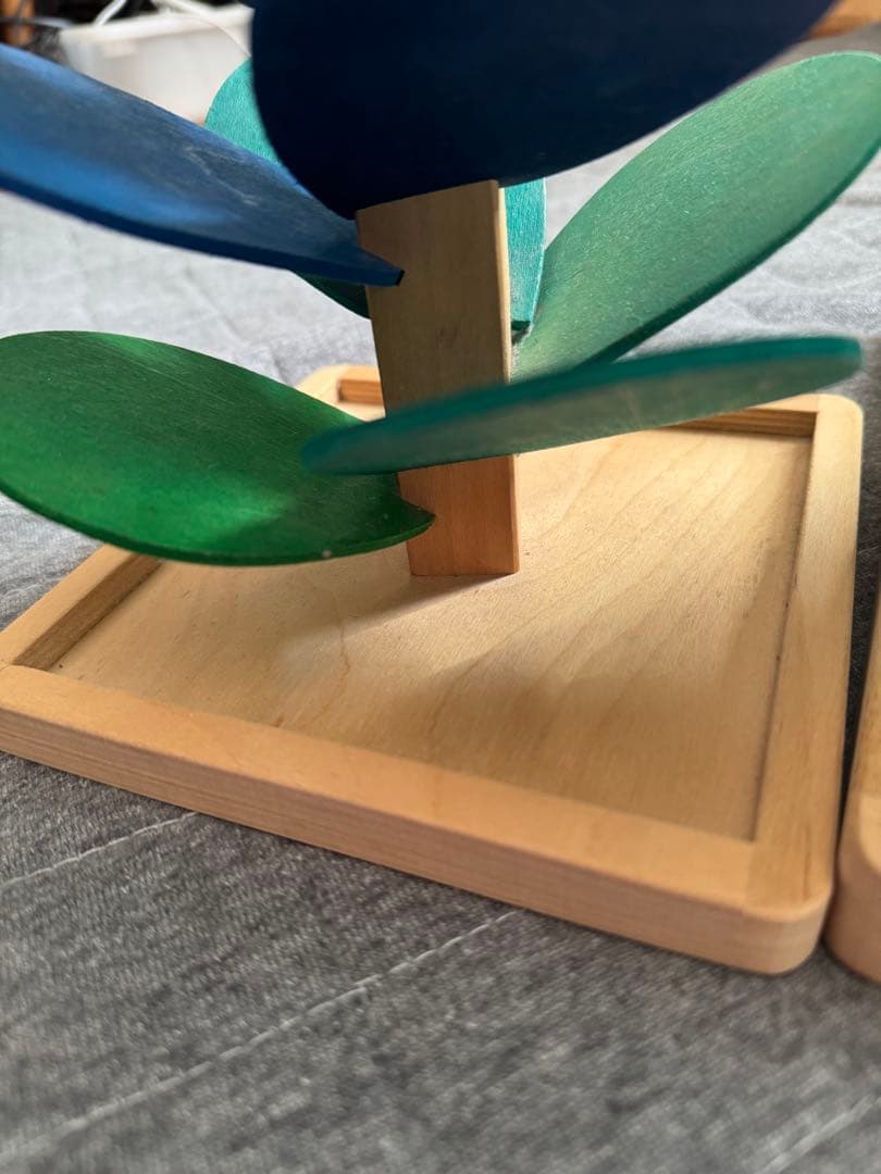 週末限定セール！超希少！ボーネルンド　カラコロツリー廃盤品S.Lセット