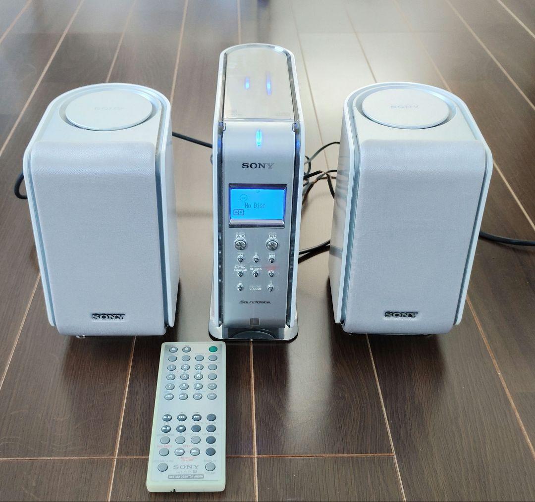 SONY CD・MDコンポ 【LAM-Z05】