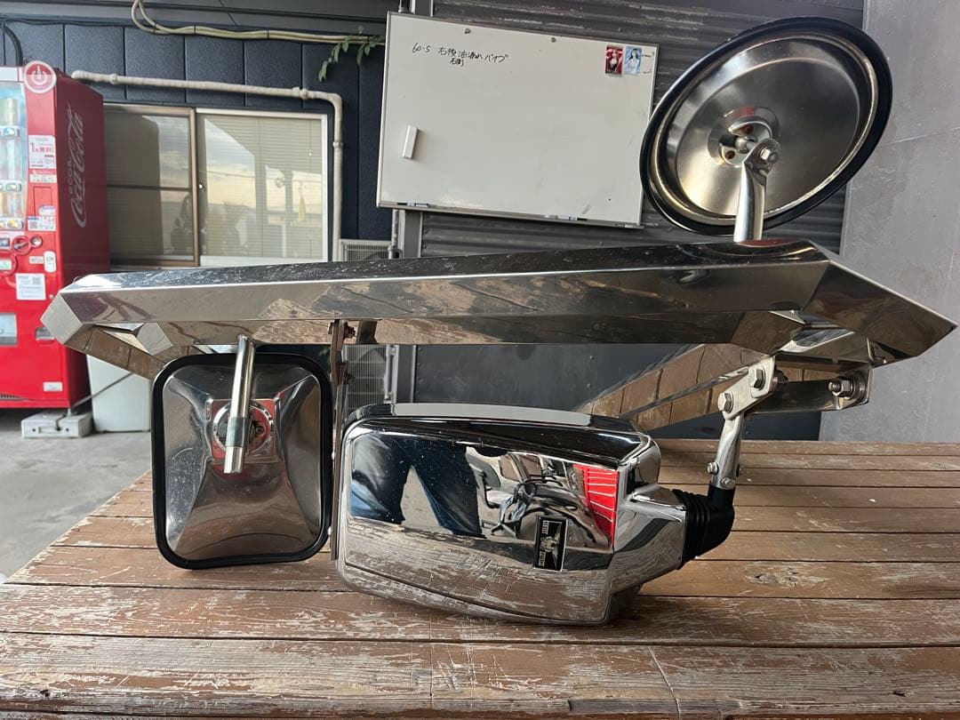 PLAY GIRL ミラーステー