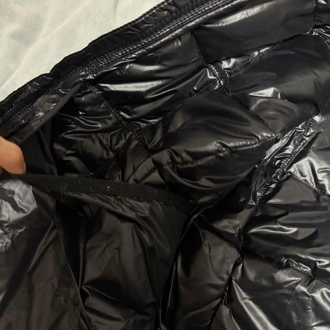 Stussy MIDWEIGHT HOODED PUFFER ブラック Mサイズ