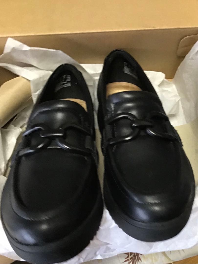 クラークス　Zylah Top / ザイラトップ（ブラックレザー）