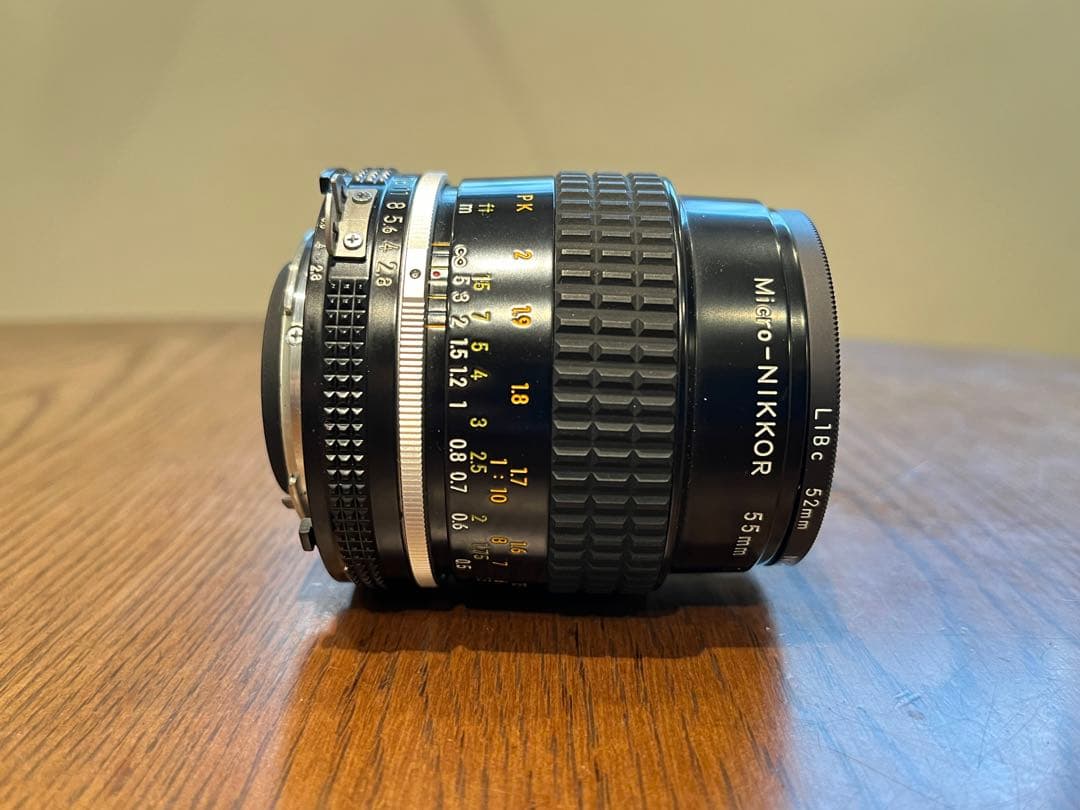 Nikon Micro-NIKKOR 55㎜ 1:2.8 ニコン カメラレンズ