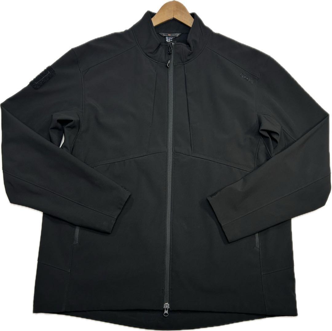 【米軍放出品　5.11 TACTICAL SERIESソフトシェルジャケット】