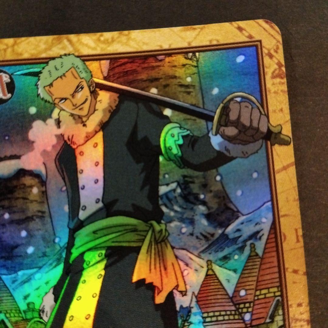 ONEPIECE カードダス ハイパーバトル C429 ゾロ 一騎当千 レア 旧