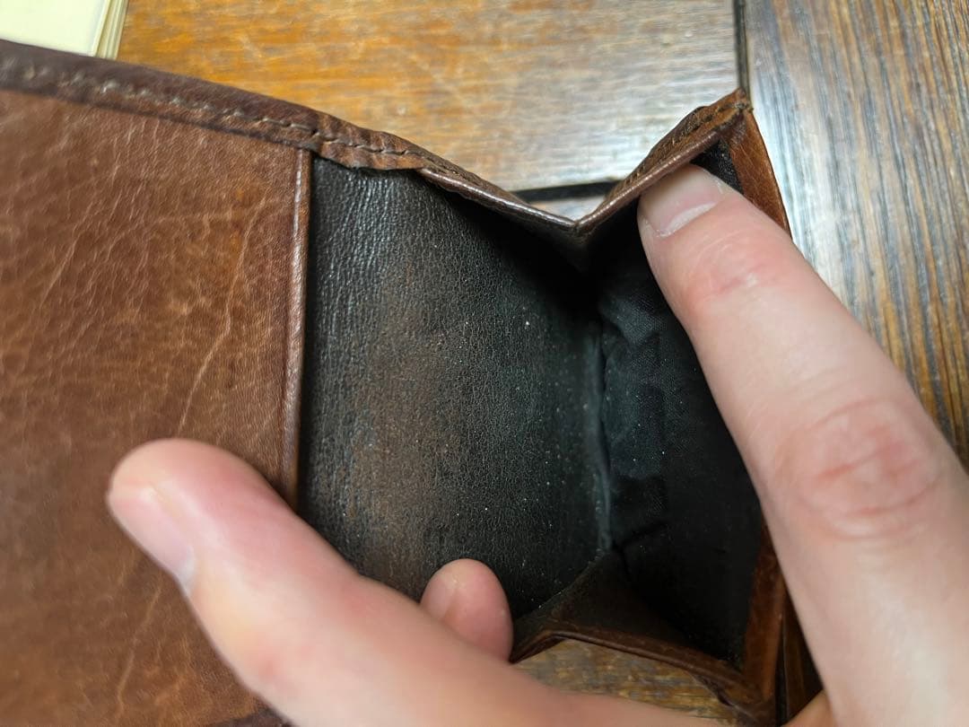 ユナイテッドアローズ20周年ロシアンカーフケース ホワイトハウスコックス