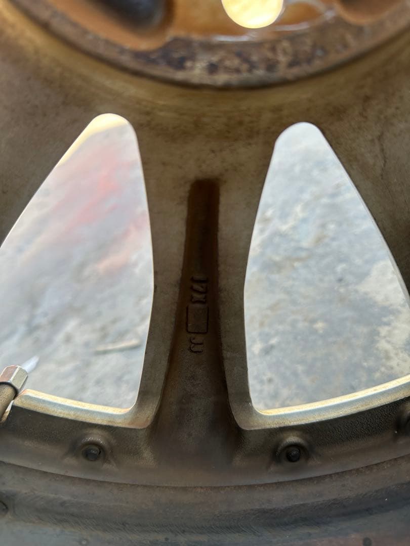 ワークシュバートsc4タイヤ付　17インチ　軽自動車 前後Kid車高調セット