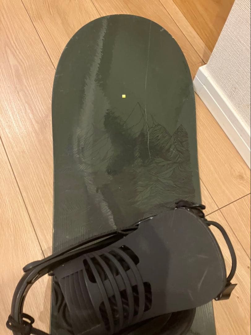 スノボ3点板150cm 靴25.0cm 対応身長165〜170cm スノーボード