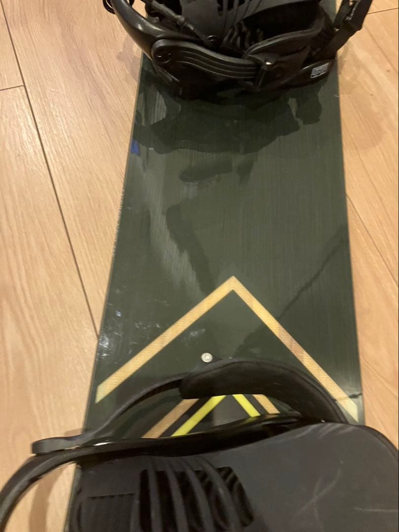 スノボ3点板150cm 靴25.0cm 対応身長165〜170cm スノーボード