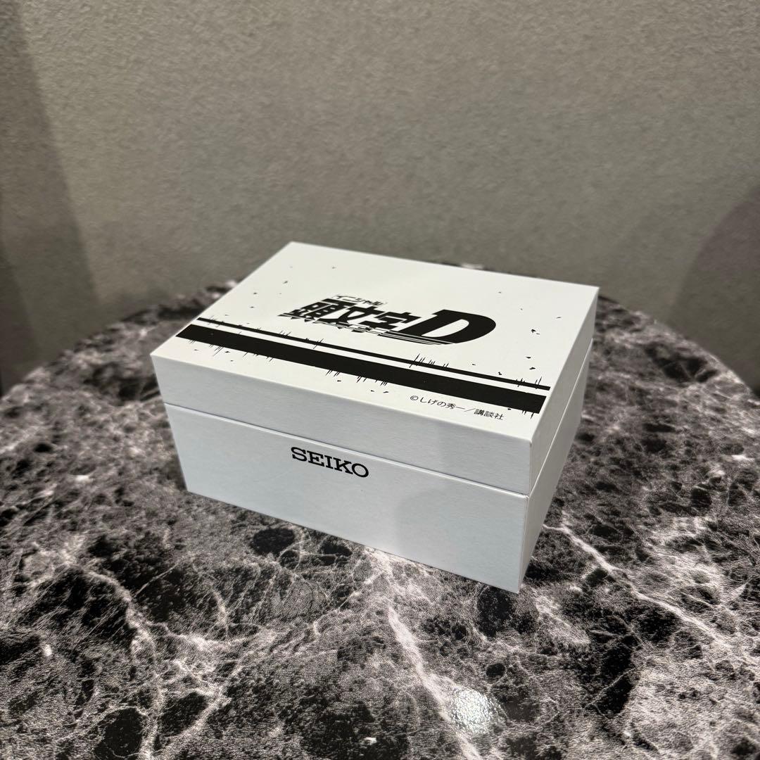 即日発送可SEIKO 頭文字D コラボモデル クロノグラフ 1995個限定