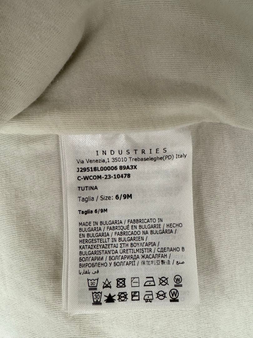 MONCLER ロンパース 6/9Mサイズ