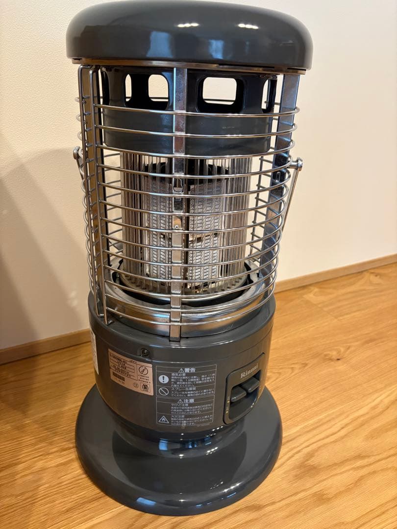 Rinnai ガス赤外線ストーブ　R-1290VMSⅢ LPガス④