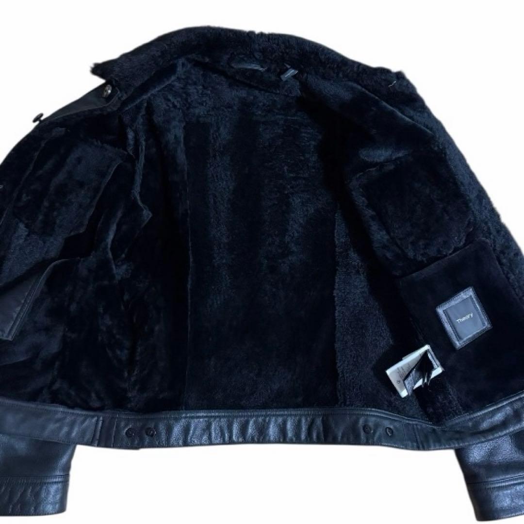 【名作】Theory セオリー リアルムートンジャケット Gジャン型 3rd