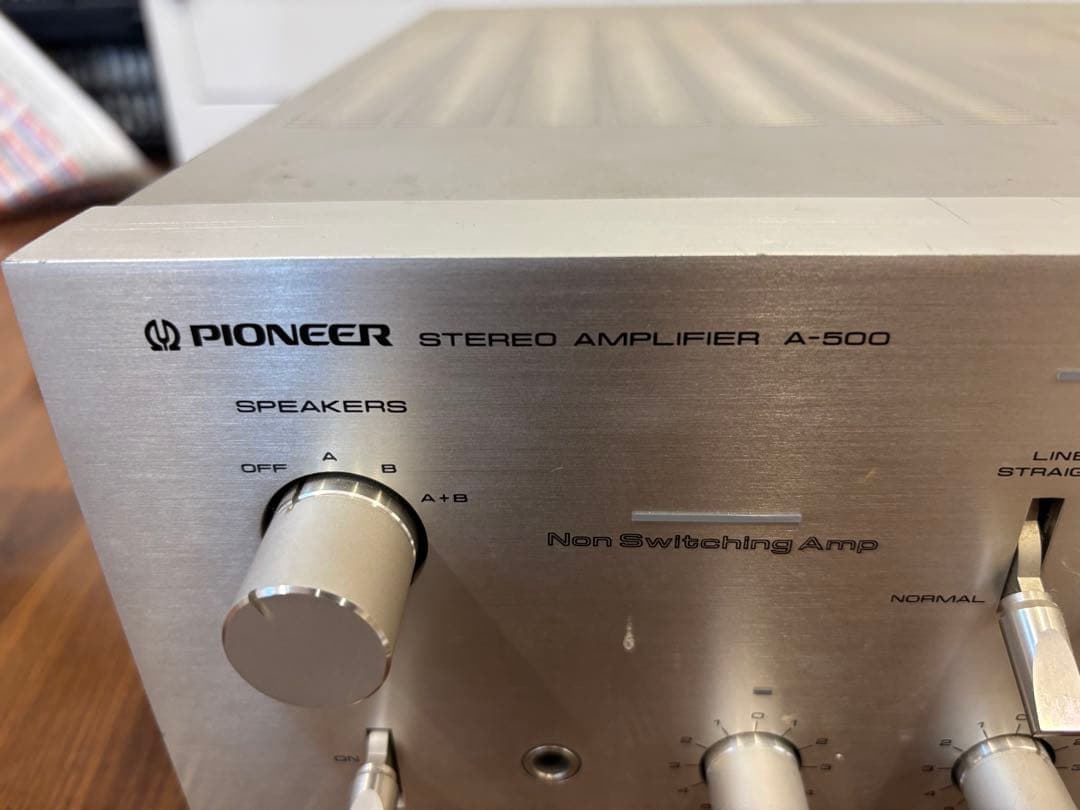 Pioneer ステレオアンプ A-500