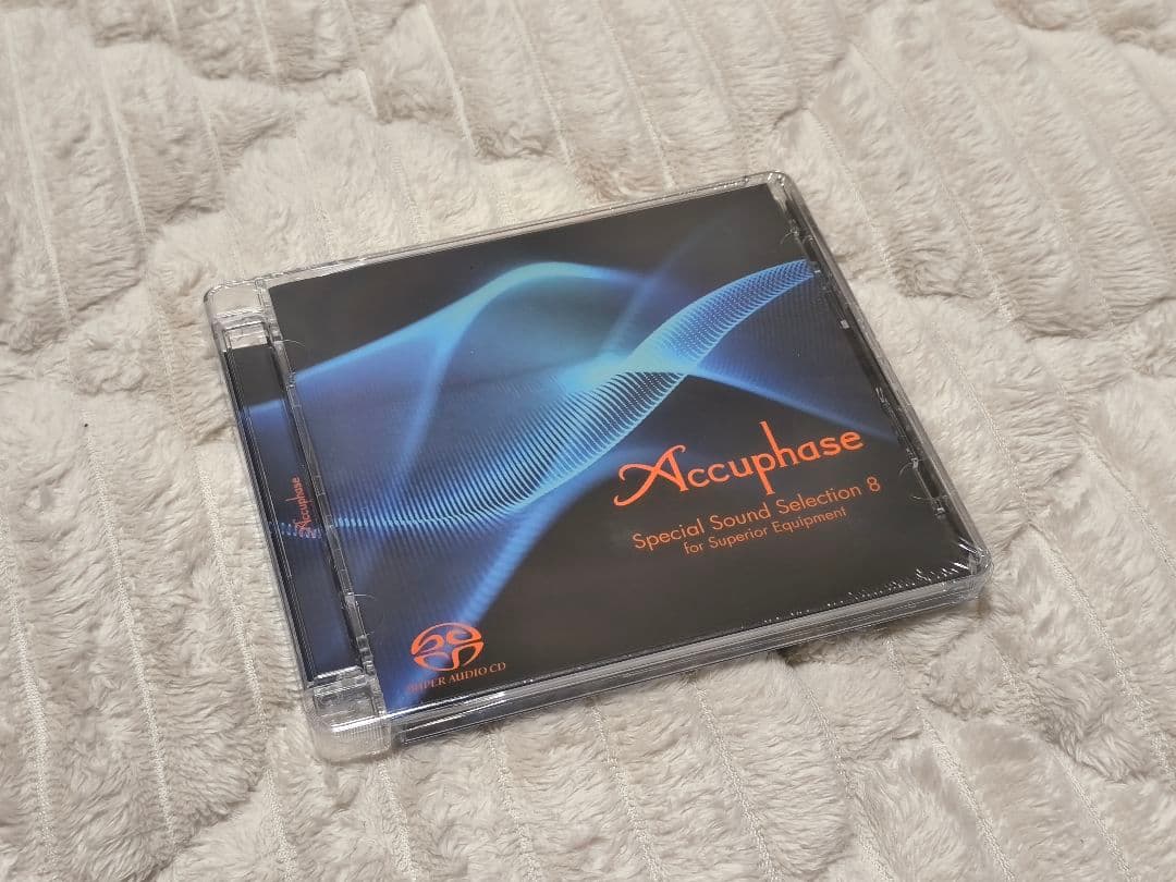 ACCUPHASE Special Sound Selection8 新品未開封