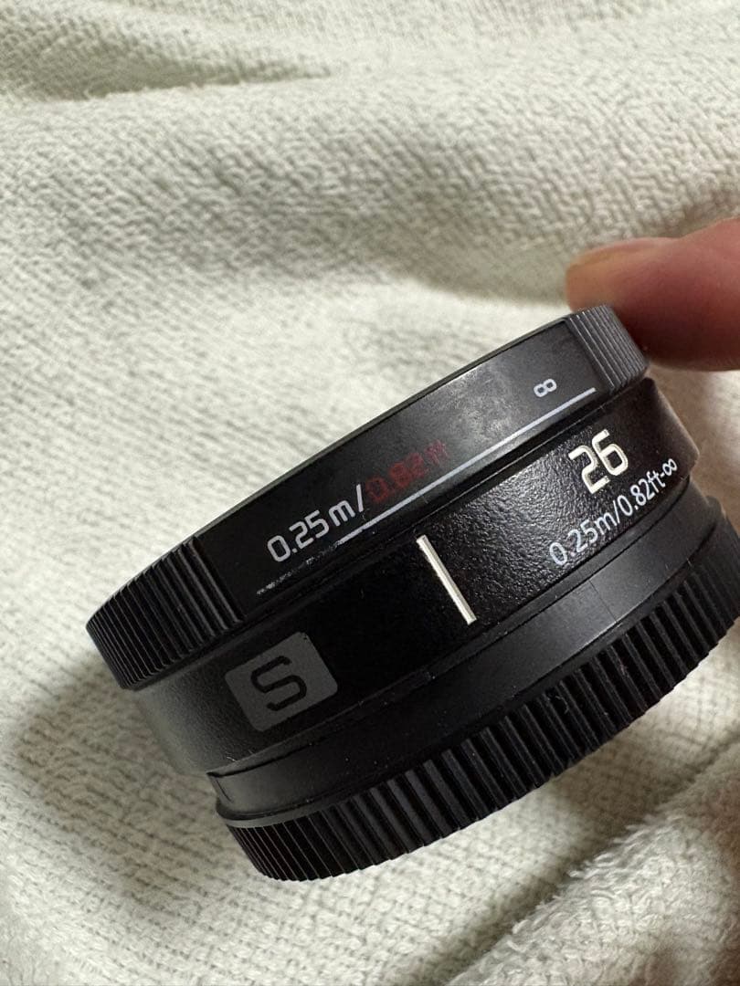 LUMIX S-R26 26mm F8 単焦点レンズ