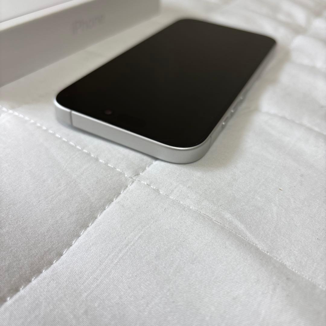 iPhone16 128GB ホワイト