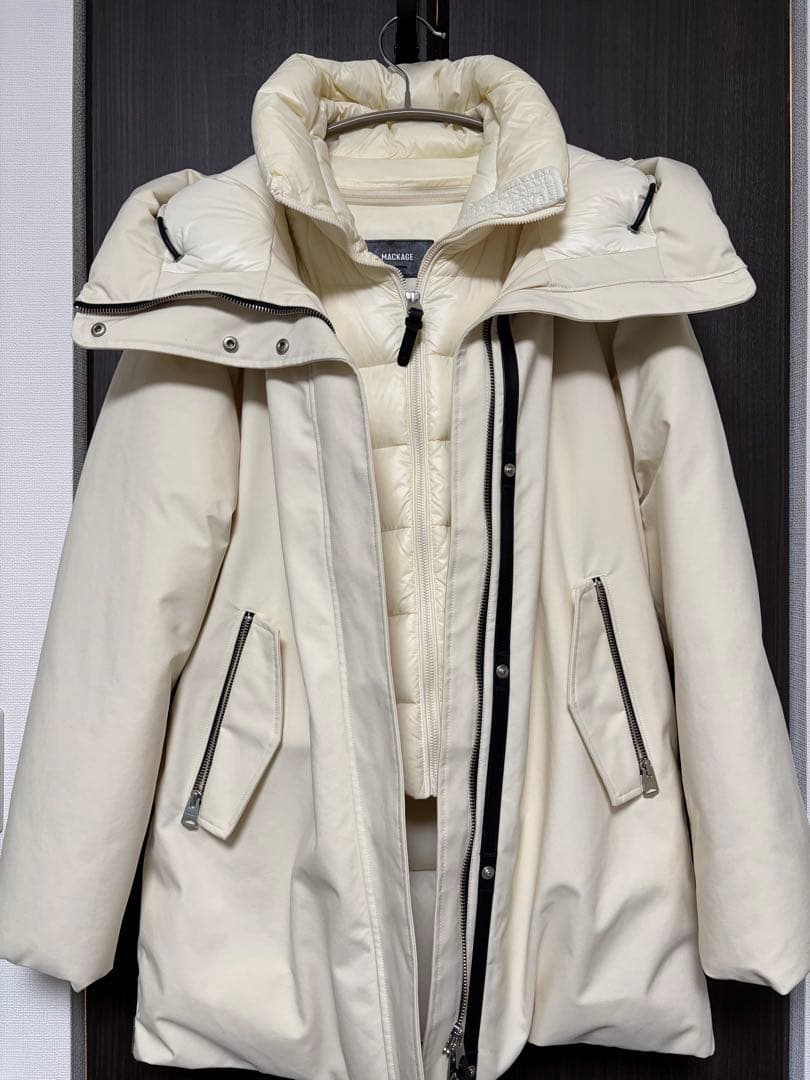 たみやまなでMACKAGE \"KINSLEE-NF\" キンスリー 2way