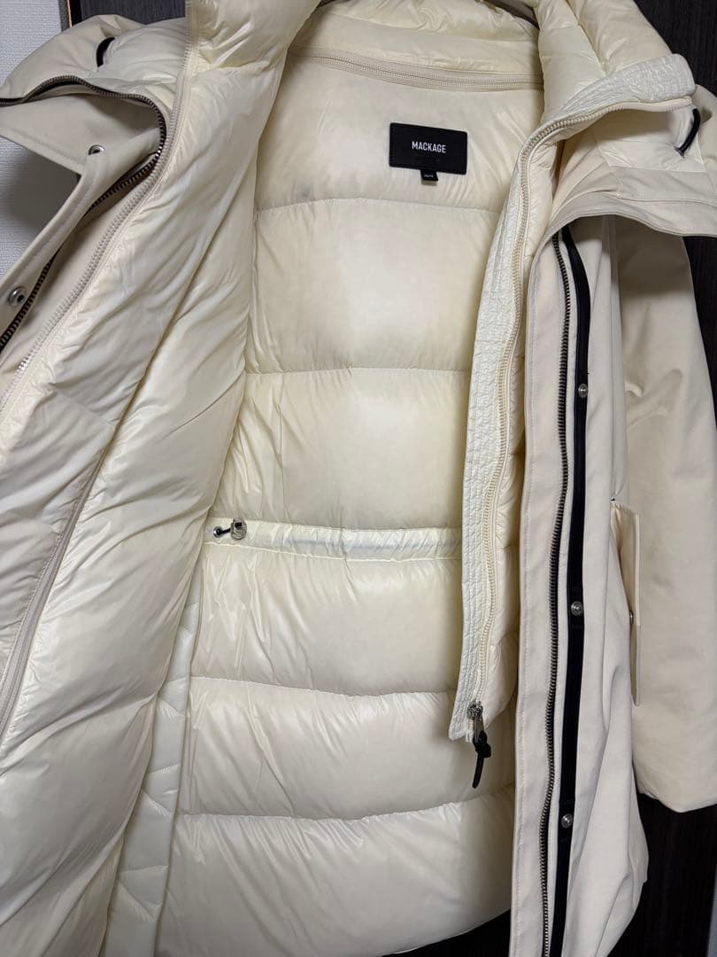 たみやまなでMACKAGE \"KINSLEE-NF\" キンスリー 2way