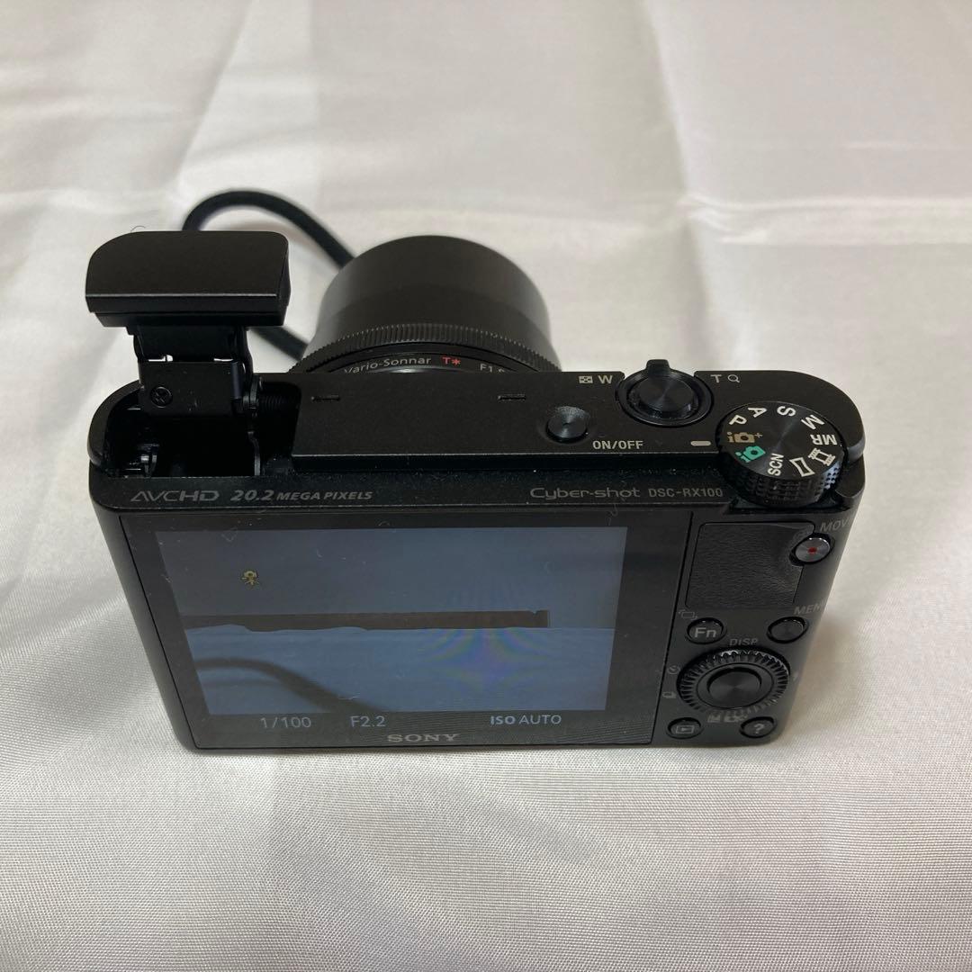 【箱付き】SONY サイバーショット DSC-RX100 初代