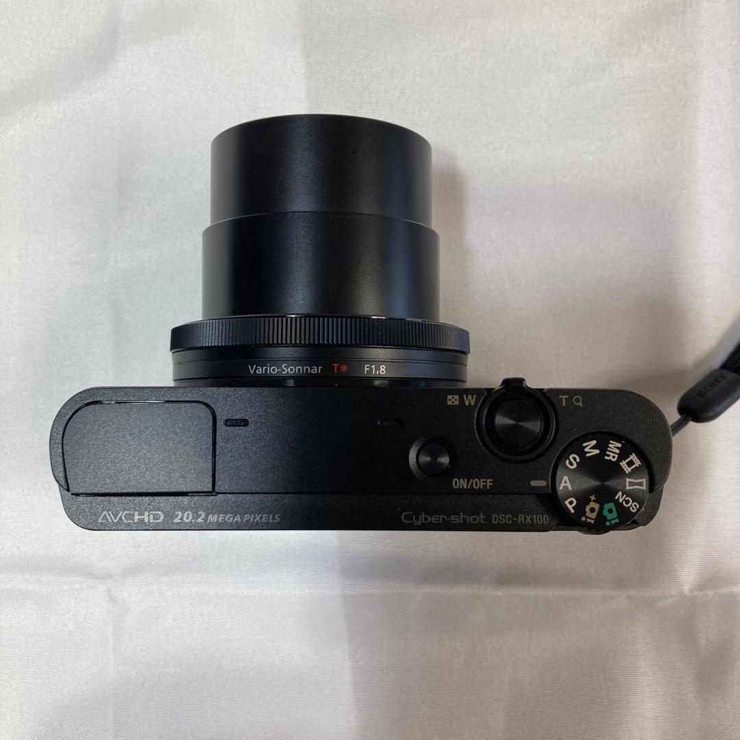 【箱付き】SONY サイバーショット DSC-RX100 初代
