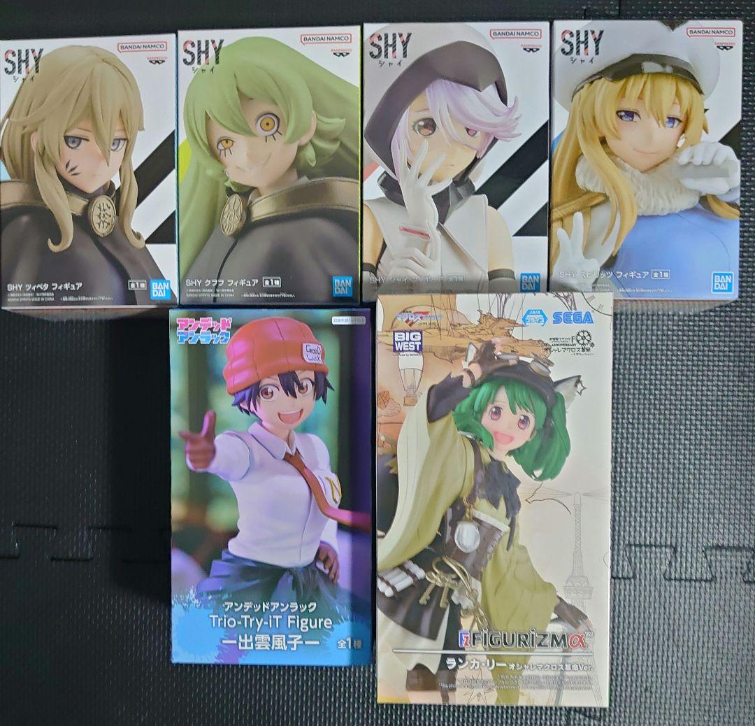 プライズフィギア他　まとめ売り　35点