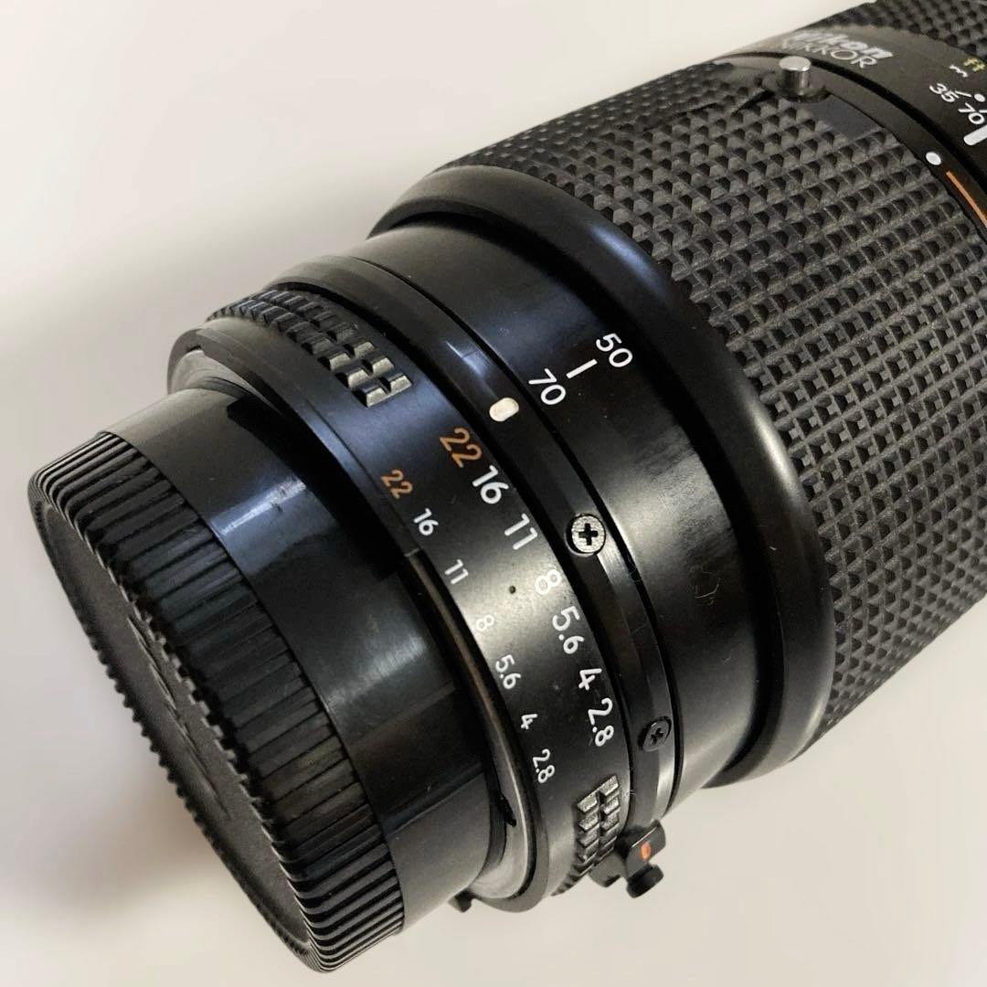 Nikon AiAF Zoom-Nikkor35〜70㎜F2.8S 大口径